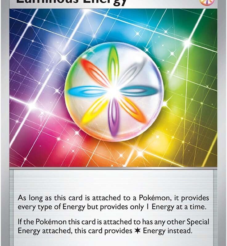Luminous Energy (191/193) [Scarlet & Violet: Paldea Evolved]