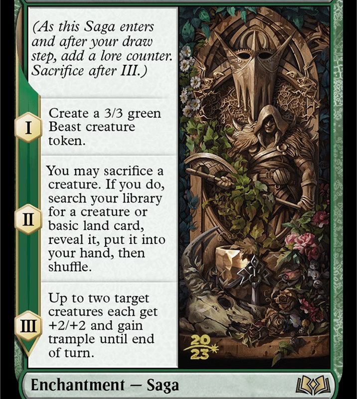 The Huntsman's Redemption [Wilds of Eldraine Prerelease Promos]
