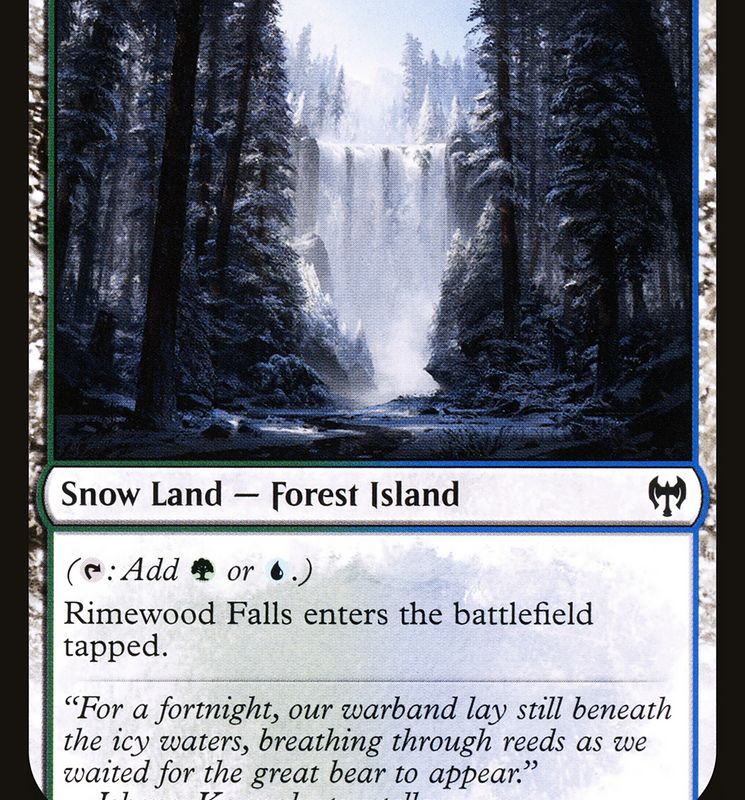 Rimewood Falls [Secret Lair: From Cute to Brute]
