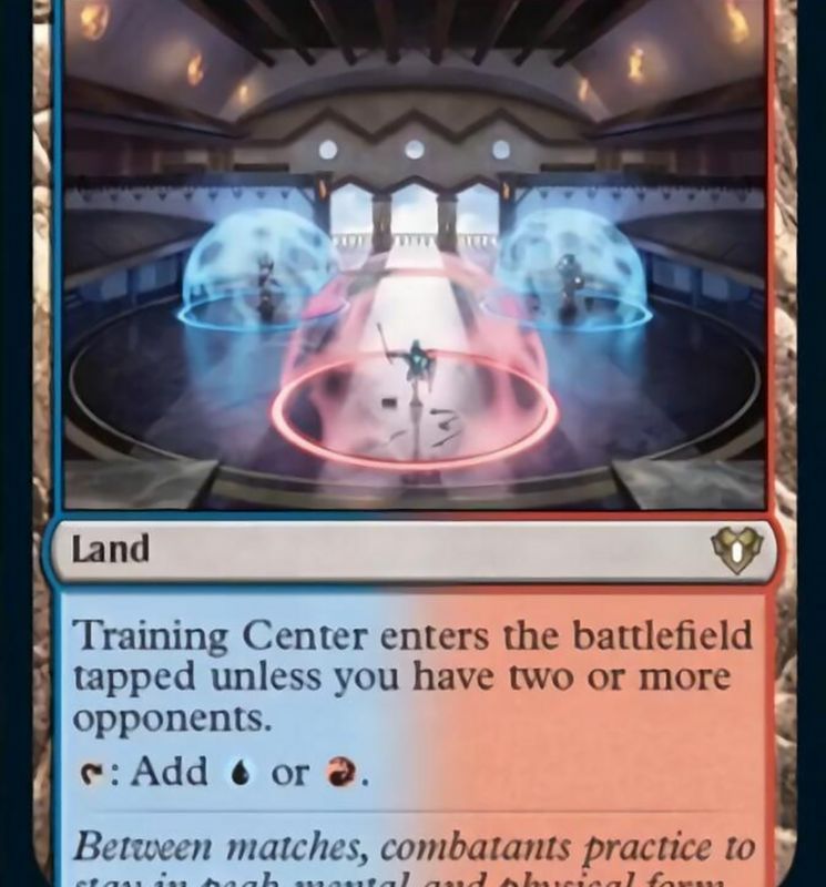 Training Center [Commander Masters]