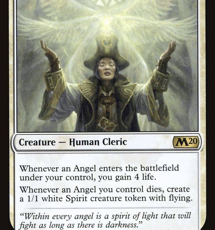 Bishop of Wings [Secret Lair: Angels]