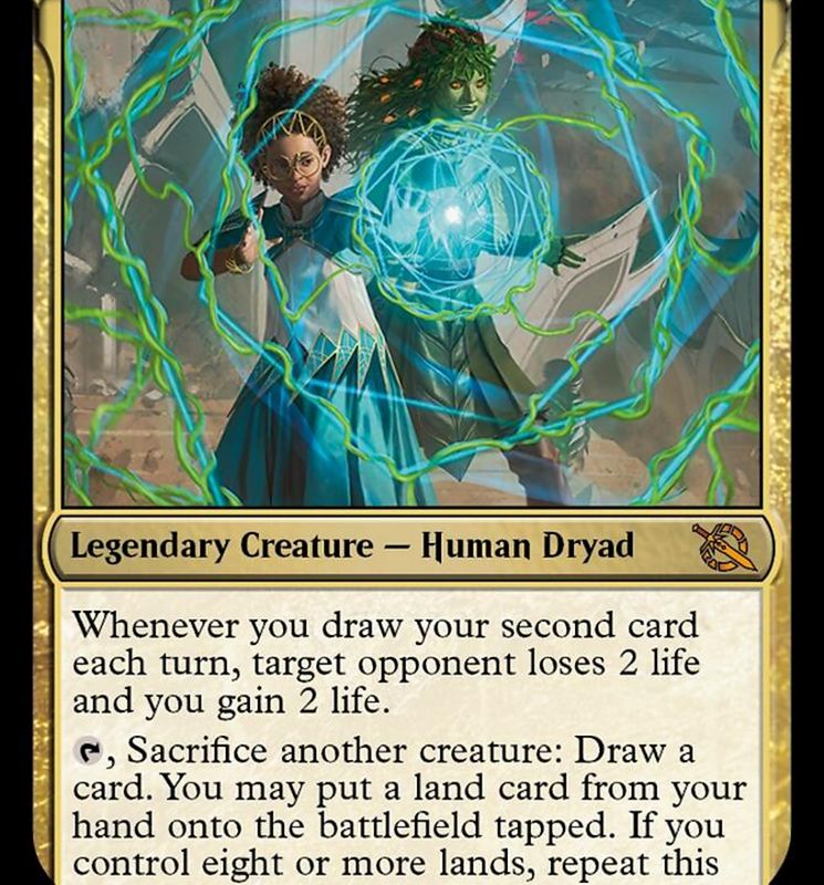 Zimone and Dina [March of the Machine]