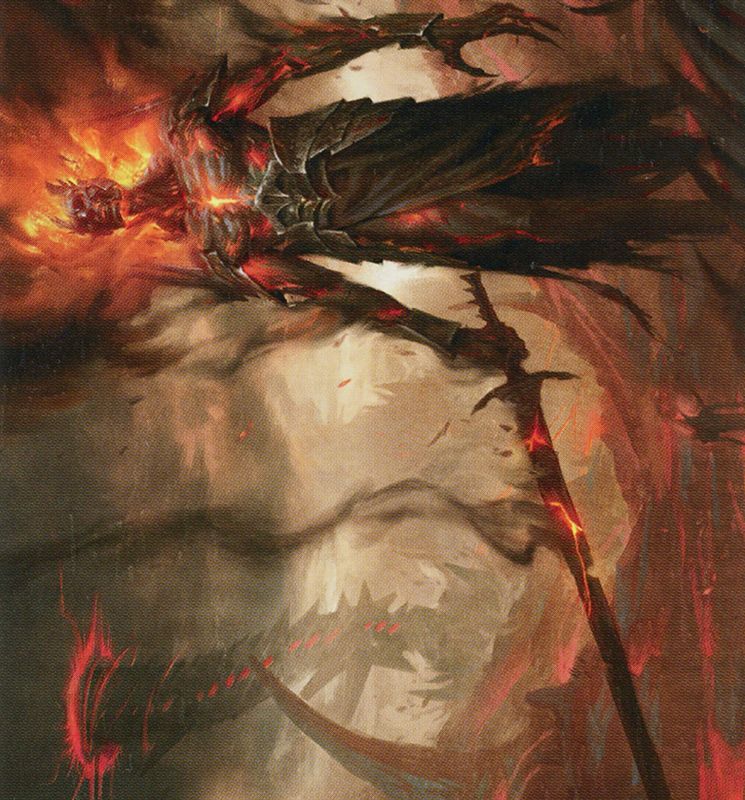 Ashen Reaper Art Card [March of the Machine Art Series]
