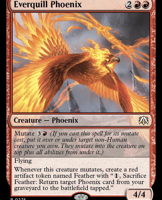Everquill Phoenix [March of the Machine Commander]