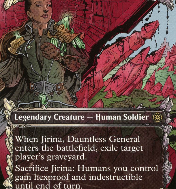 Jirina, Dauntless General (Showcase) [March of the Machine: The Aftermath]