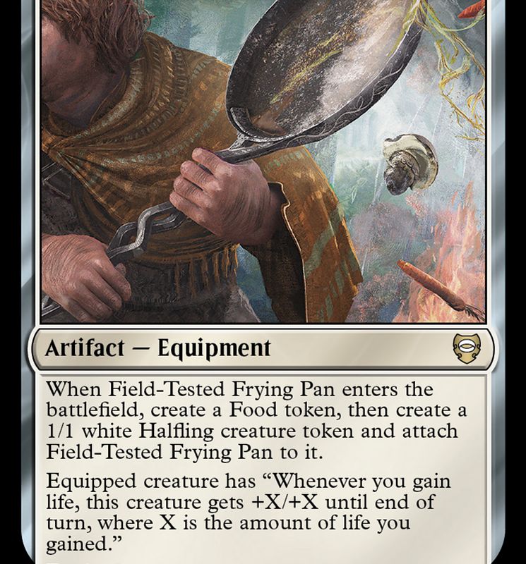 Field-Tested Frying Pan [The Lord of the Rings: Tales of Middle-Earth Commander]