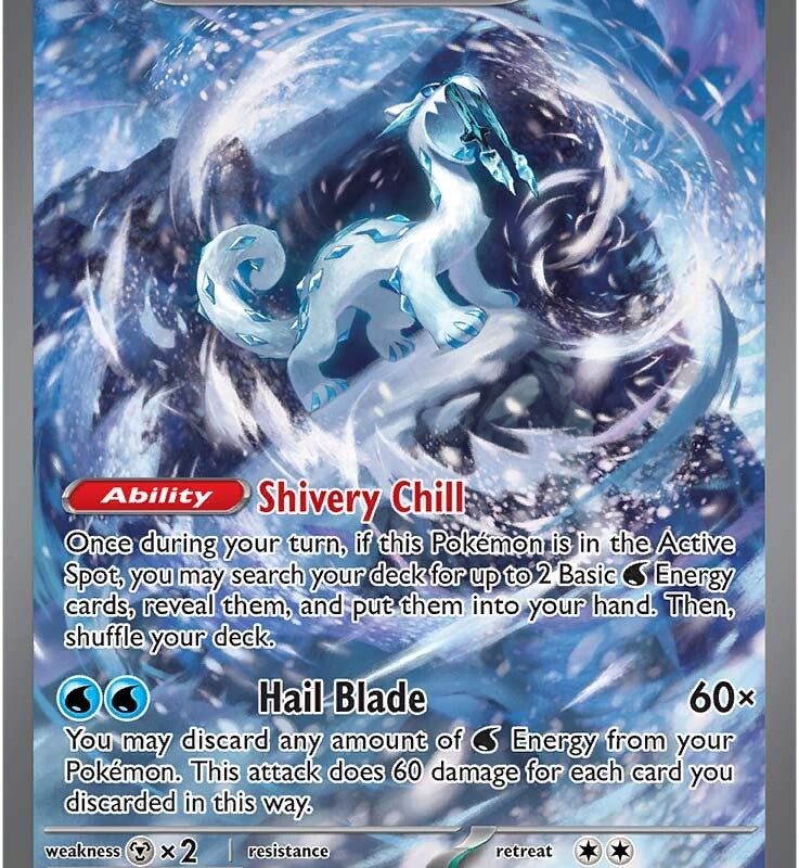 Chien-Pao ex (261/193) [Scarlet & Violet: Paldea Evolved]