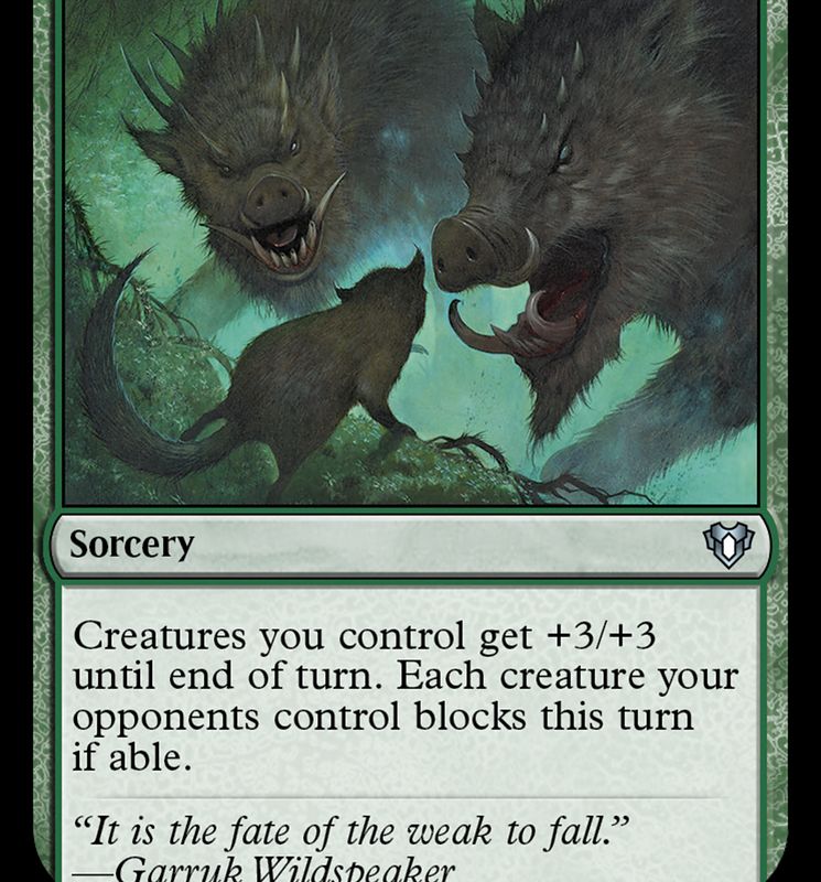 Predatory Rampage [Commander Masters]