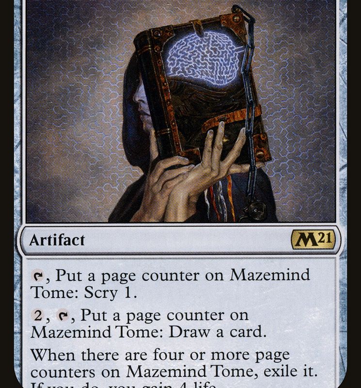 Mazemind Tome [Secret Lair: Angels]