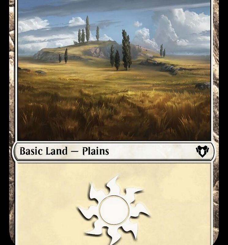 Plains (783) [Commander Masters]