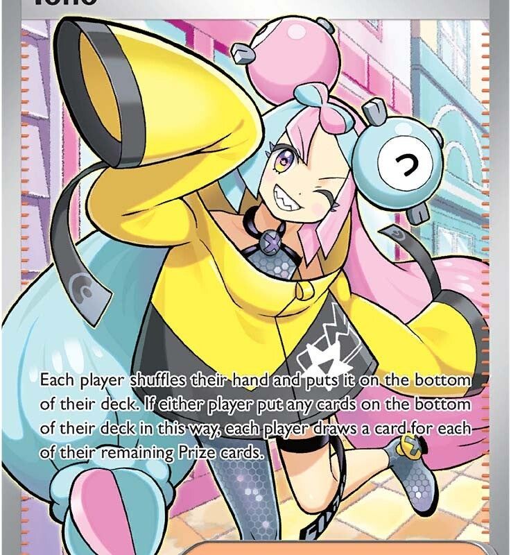 Iono (254/193) [Scarlet & Violet: Paldea Evolved]