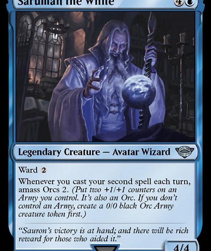 Saruman the White [The Lord of the Rings: Tales of Middle-Earth]