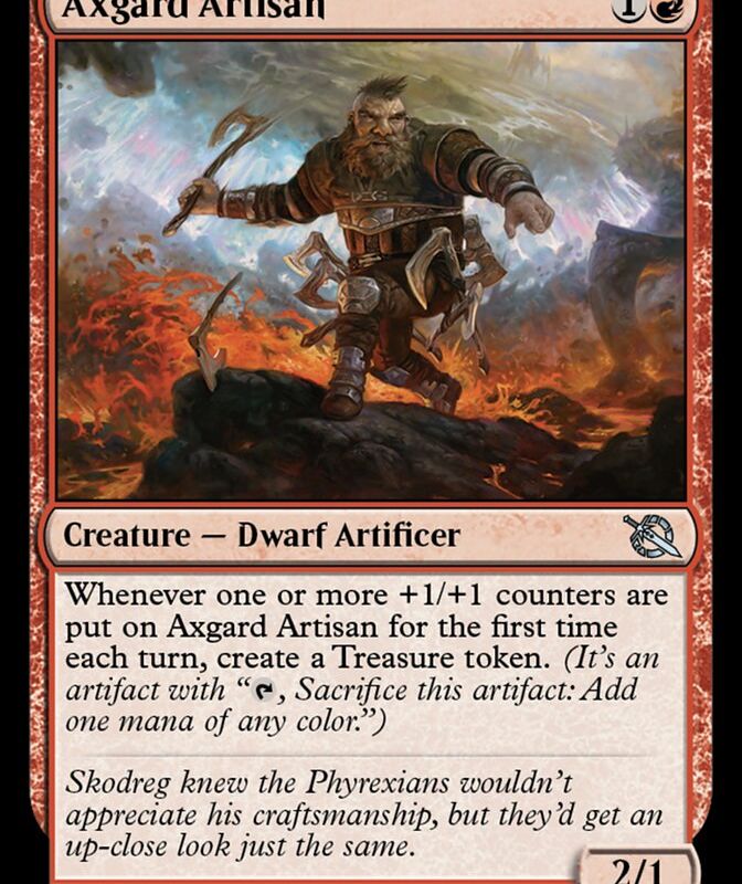 Axgard Artisan [March of the Machine]