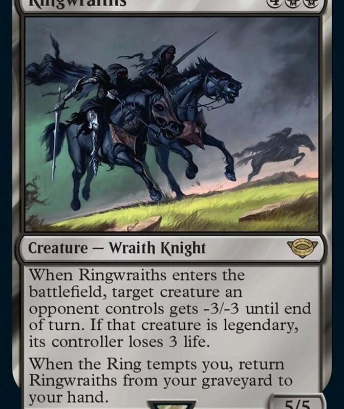 Ringwraiths [The Lord of the Rings: Tales of Middle-Earth]