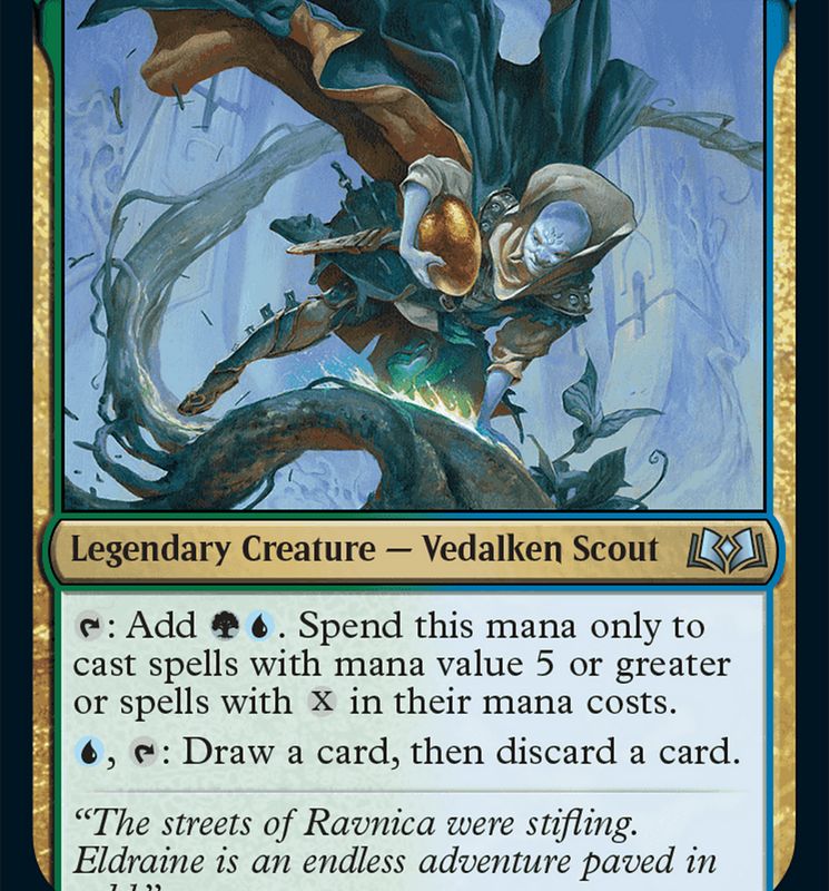 Troyan, Gutsy Explorer [Wilds of Eldraine]