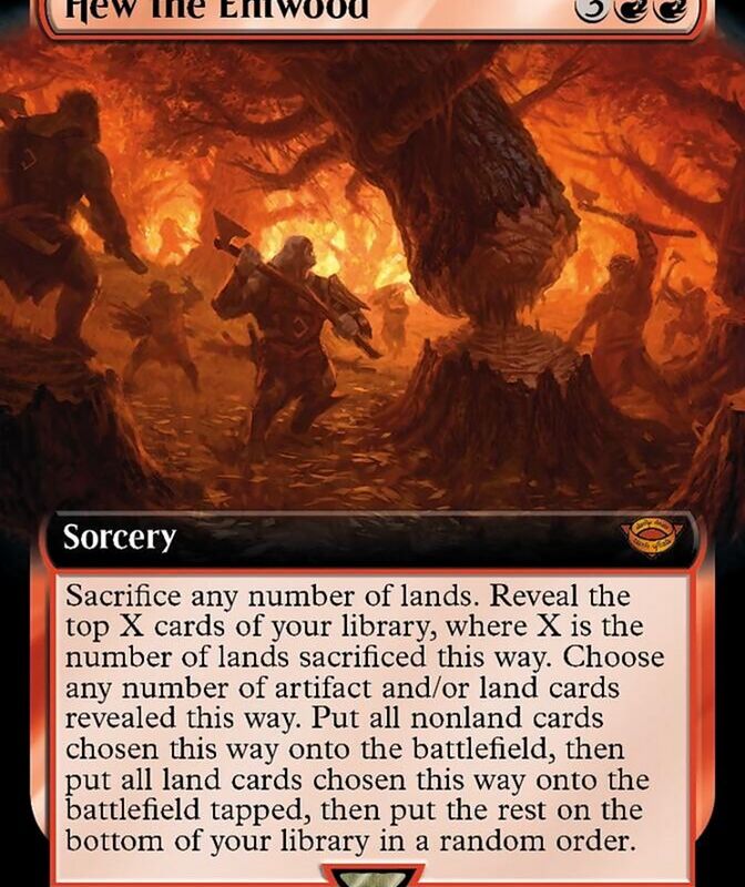 Hew the Entwood (Extended Art) [The Lord of the Rings: Tales of Middle-Earth]