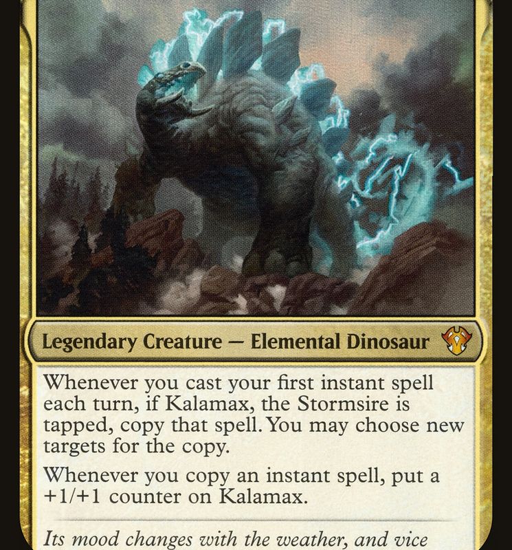 Kalamax, the Stormsire [The List]