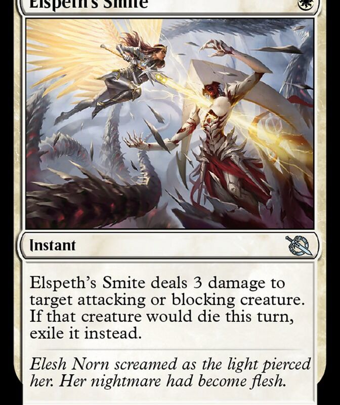 Elspeth's Smite [March of the Machine]