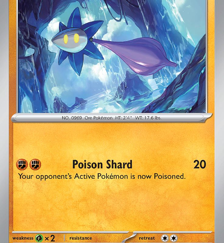 Glimmet (122/197) [Scarlet & Violet: Obsidian Flames]