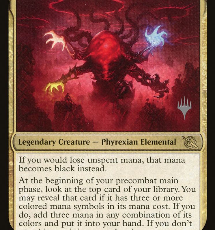 Omnath, Locus of All (Promo Pack) [March of the Machine Promos]