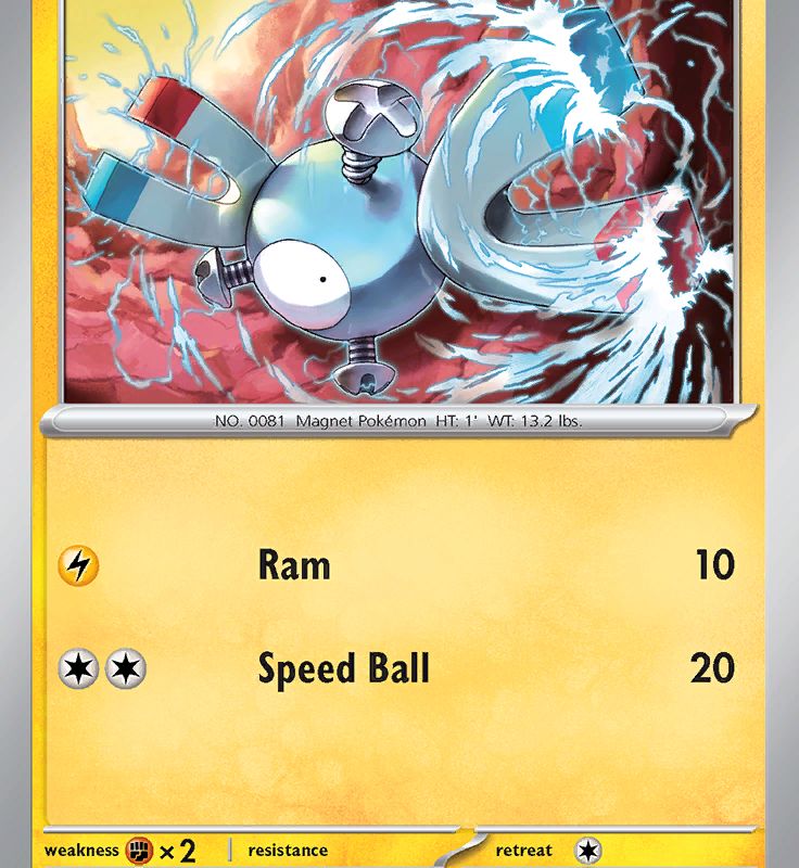 Magnemite (063/197) [Scarlet & Violet: Obsidian Flames]