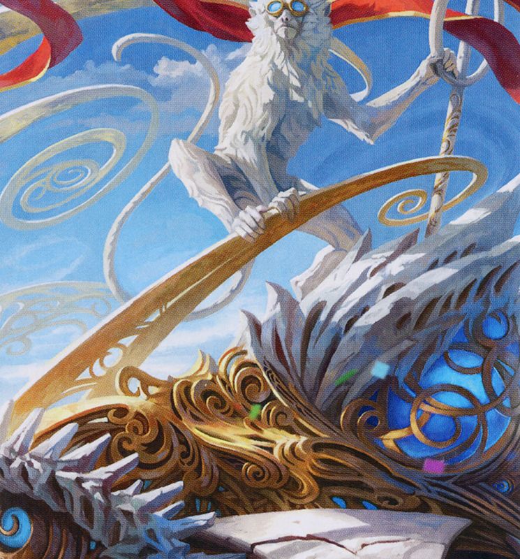 Ragavan, Nimble Pilferer Art Card [March of the Machine Art Series]