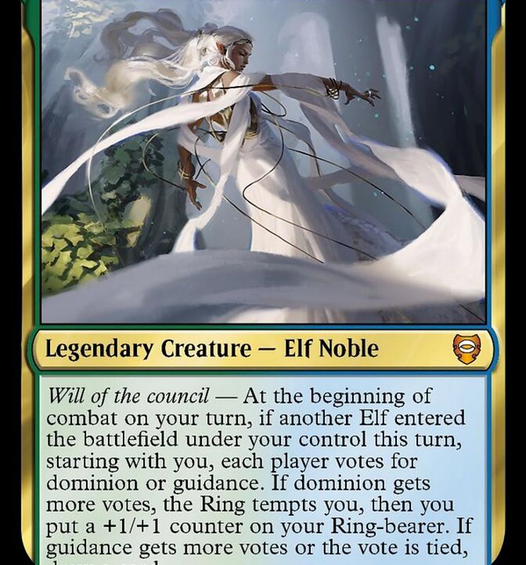 Galadriel, Elven-Queen [The Lord of the Rings: Tales of Middle-Earth Commander]