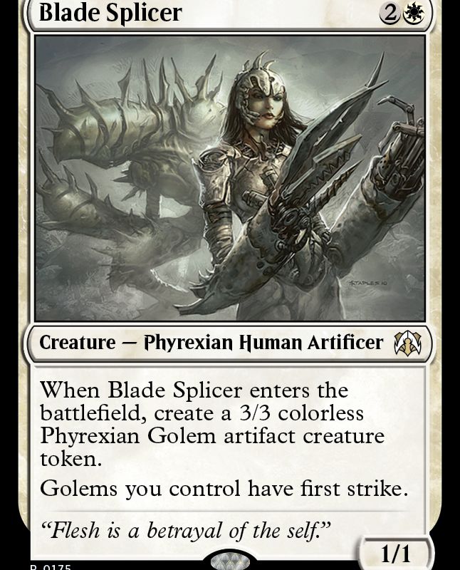 Blade Splicer [March of the Machine Commander]