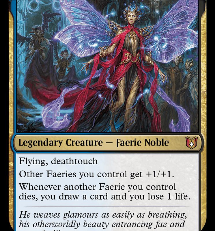Tegwyll, Duke of Splendor [Wilds of Eldraine Commander]