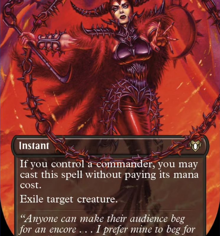 Deadly Rollick (Borderless Alternate Art) [Commander Masters]
