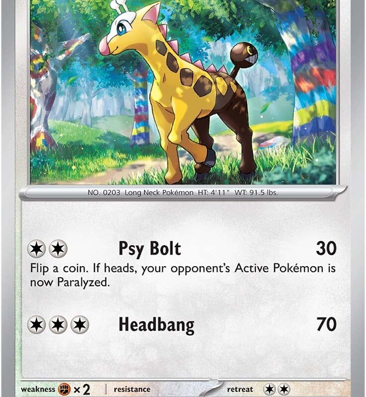 Girafarig (154/193) [Scarlet & Violet: Paldea Evolved]