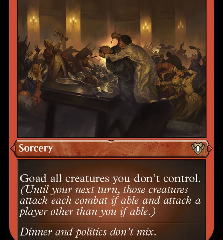 Disrupt Decorum (Foil Etched) [Commander Masters]
