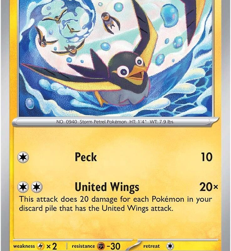 Wattrel (080/193) [Scarlet & Violet: Paldea Evolved]