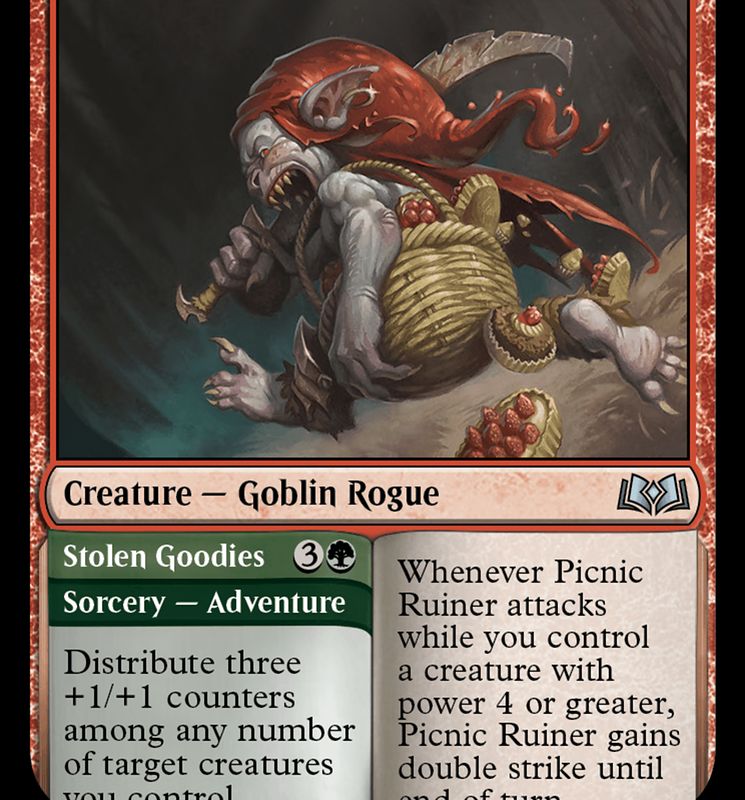 Picnic Ruiner // Stolen Goodies [Wilds of Eldraine]