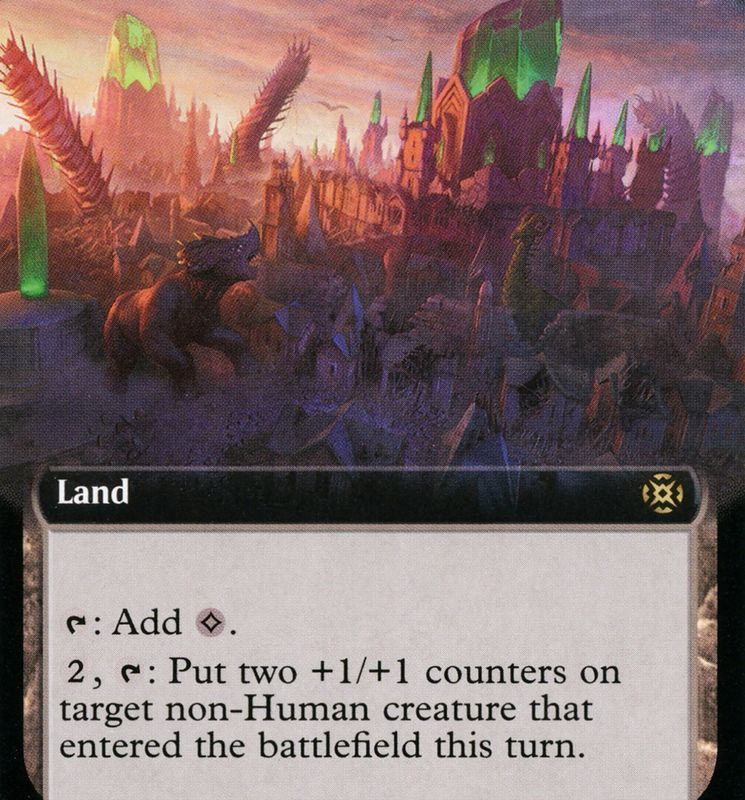 Drannith Ruins (Extended Art) [March of the Machine: The Aftermath]