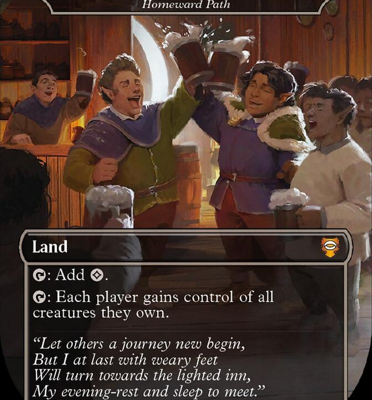 Homeward Path - Green Dragon Inn [The Lord of the Rings: Tales of Middle-Earth Commander]