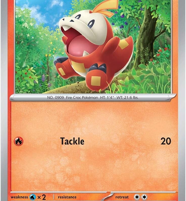 Fuecoco (034/193) [Scarlet & Violet: Paldea Evolved]