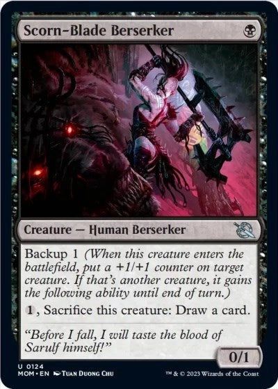 Scorn-Blade Berserker [March of the Machine]