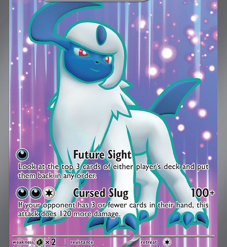 Absol ex (214/197) [Scarlet & Violet: Obsidian Flames]