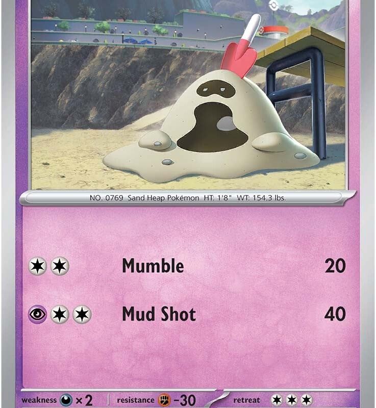 Sandygast (095/193) [Scarlet & Violet: Paldea Evolved]
