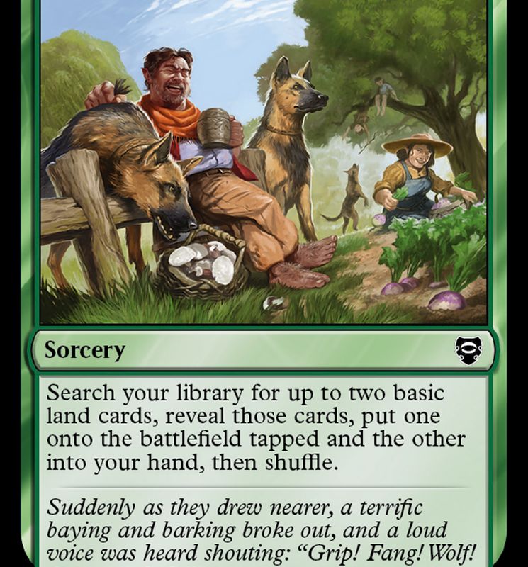 Cultivate [The Lord of the Rings: Tales of Middle-Earth Commander]