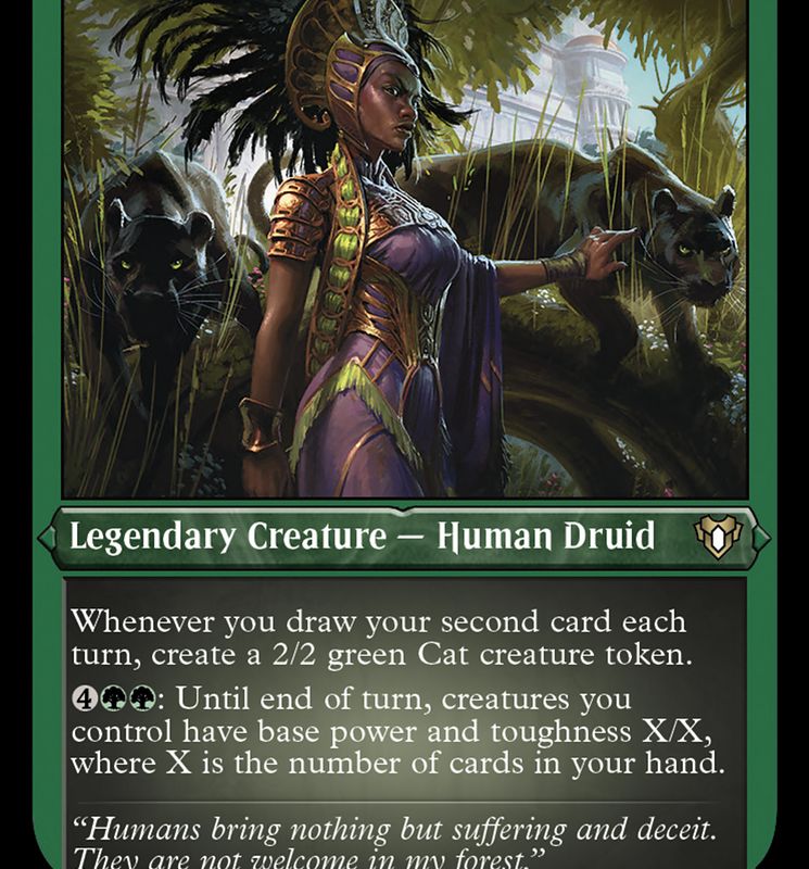 Jolrael, Mwonvuli Recluse (Foil Etched) [Commander Masters]
