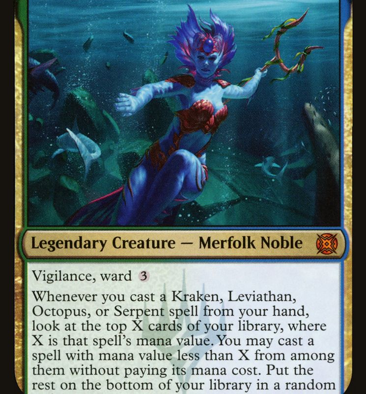 Kiora, Sovereign of the Deep [March of the Machine: The Aftermath]