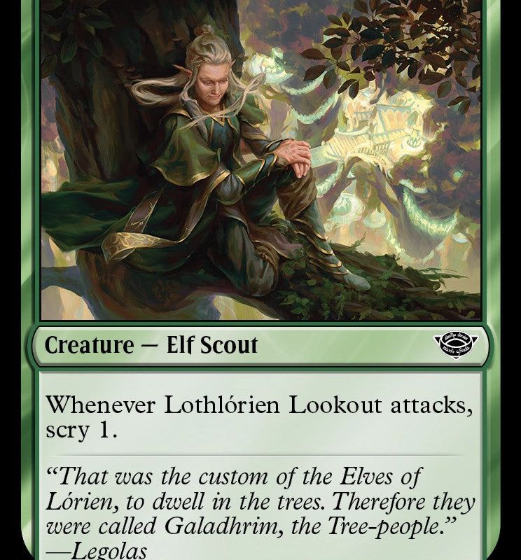 Lothlorien Lookout [The Lord of the Rings: Tales of Middle-Earth]