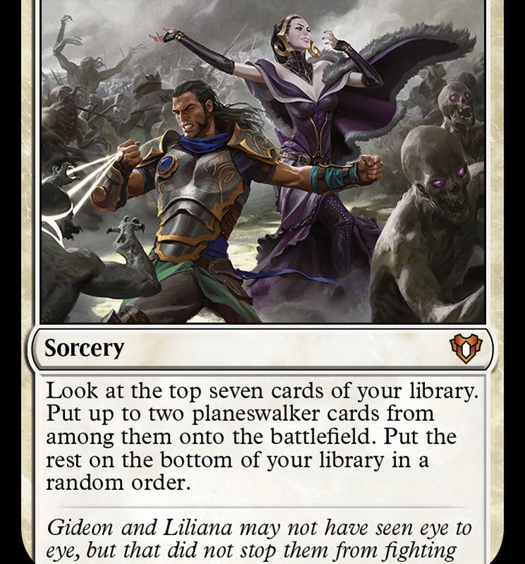 Deploy the Gatewatch [Commander Masters]