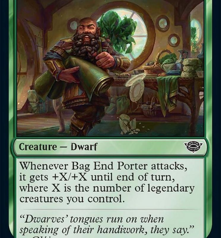Bag End Porter [The Lord of the Rings: Tales of Middle-Earth]