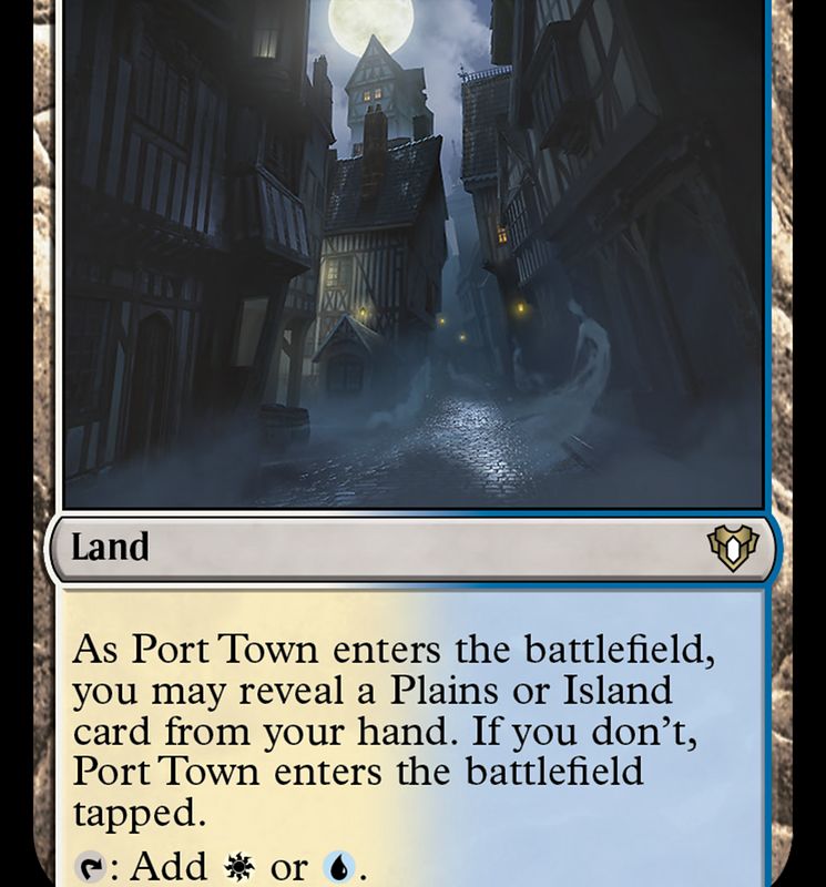 Port Town [Commander Masters]