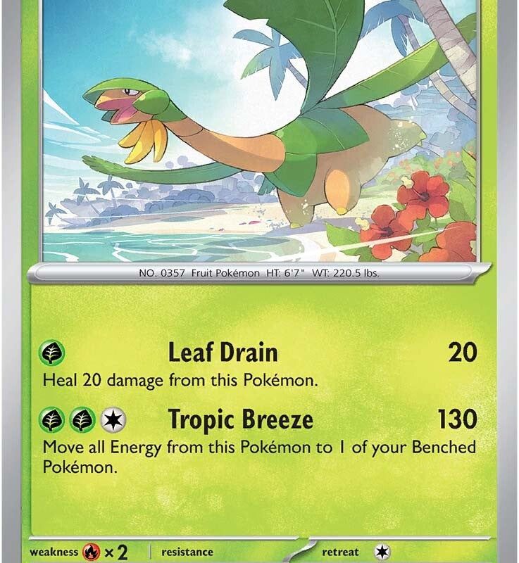 Tropius (007/193) [Scarlet & Violet: Paldea Evolved]