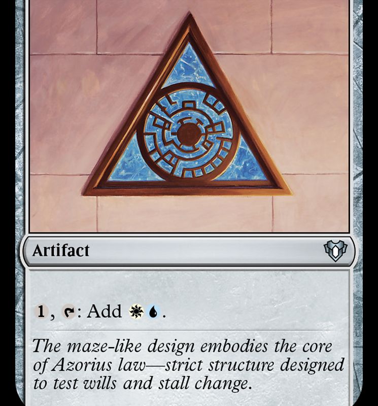 Azorius Signet [Commander Masters]