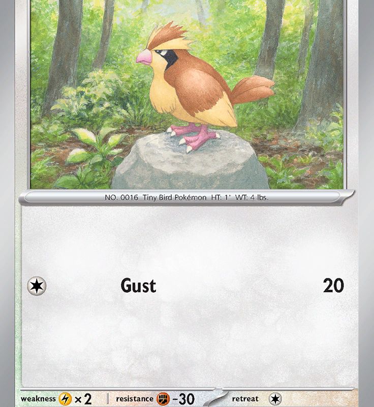 Pidgey (162/197) [Scarlet & Violet: Obsidian Flames]
